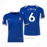 Camiseta Chelsea Jugador T.Silva 1ª 23/24