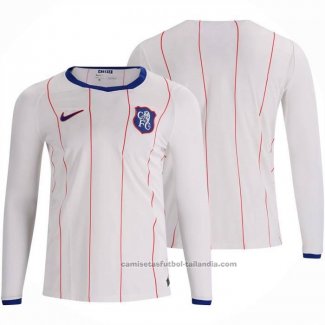 Camiseta Chelsea 3ª Manga Larga 26/27