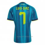 Camiseta Colombia Jugador Luis Diaz 2ª 2026