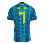 Camiseta Colombia Jugador Luis Diaz 2ª 2026