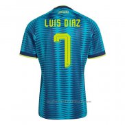 Camiseta Colombia Jugador Luis Diaz 2ª 2026
