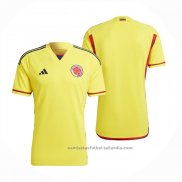 Camiseta Colombia 1ª 2022