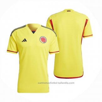 Camiseta Colombia 1ª 2022