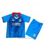 Camiseta Cruz Azul Special Nino 25/26 Azul