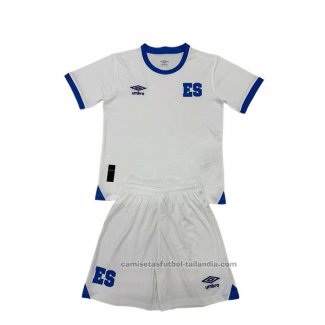 Camiseta El Salvador 2ª Nino 2025