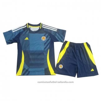 Camiseta Escocia 1ª Nino 2024