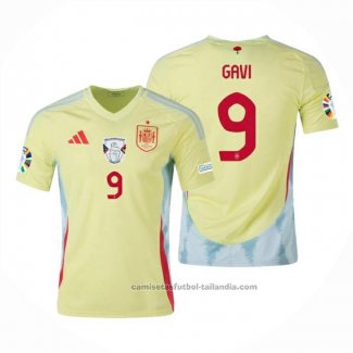 Camiseta Espana Jugador Gavi 2ª 2024