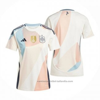 Camiseta Espana 2ª Mujer Euro 2025
