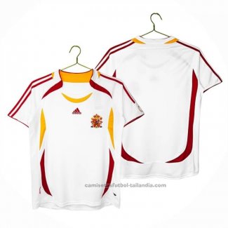 Camiseta Espana 2ª Retro 2006