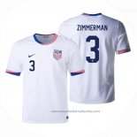 Camiseta Estados Unidos Jugador Zimmerman 1ª 2024