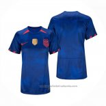 Camiseta Estados Unidos 2ª Mujer 2023