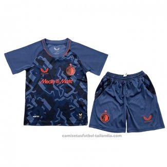 Camiseta Feyenoord 3ª Nino 26/27