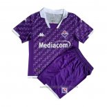 Camiseta Fiorentina 1ª Nino 23/24