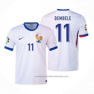 Camiseta Francia Jugador Dembele 2ª 2024