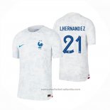 Camiseta Francia Jugador L.Hernandez 2ª 2022