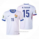 Camiseta Francia Jugador M.Thuram 2ª 2024