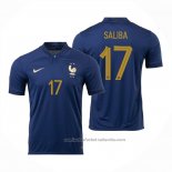 Camiseta Francia Jugador Saliba 1ª 2022
