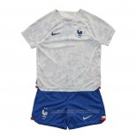 Camiseta Francia 2ª Nino 2022