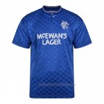 Camiseta Glasgow Rangers 1ª Retro 1988-1989