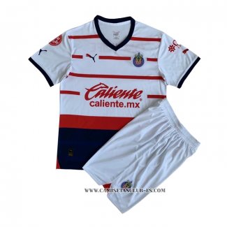 Camiseta Guadalajara 2ª Nino 23/24