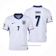 Camiseta Inglaterra Jugador Saka 1ª 2024