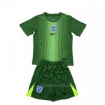 Camiseta Inglaterra Portero Nino 2025 Verde