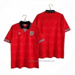Camiseta Inglaterra 2ª Retro 1990