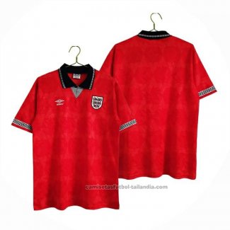 Camiseta Inglaterra 2ª Retro 1990