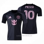 Camiseta Inter Miami Jugador Messi 2ª 2025