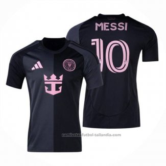 Camiseta Inter Miami Jugador Messi 2ª 2025