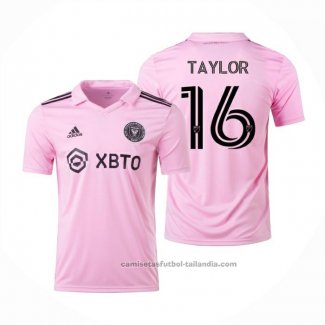 Camiseta Inter Miami Jugador Taylor 1ª 2023