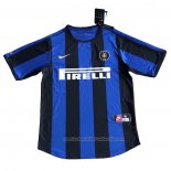 Camiseta Inter Milan 1ª Retro 1999-2000