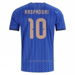 Camiseta Italia Jugador Giacomo Raspadori 1ª 2026