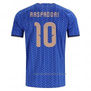 Camiseta Italia Jugador Giacomo Raspadori 1ª 2026