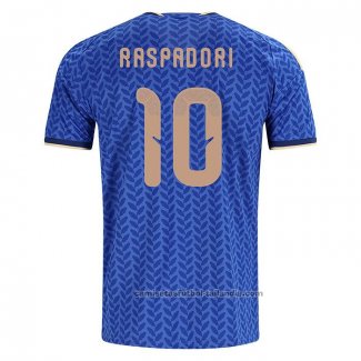 Camiseta Italia Jugador Giacomo Raspadori 1ª 2026