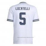 Camiseta Italia Jugador Manuel Locatelli 2ª 2026