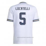 Camiseta Italia Jugador Manuel Locatelli 2ª 2026