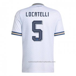 Camiseta Italia Jugador Manuel Locatelli 2ª 2026
