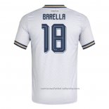 Camiseta Italia Jugador Nicolo Barella 2ª 2026