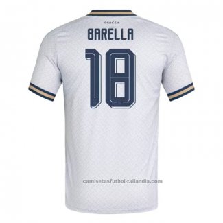 Camiseta Italia Jugador Nicolo Barella 2ª 2026