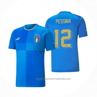 Camiseta Italia Jugador Pessina 1ª 2022