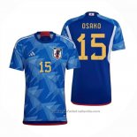 Camiseta Japon Jugador Osako 1ª 2022