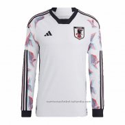 Camiseta Japon 2ª Manga Larga 2022