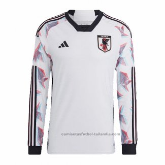 Camiseta Japon 2ª Manga Larga 2022