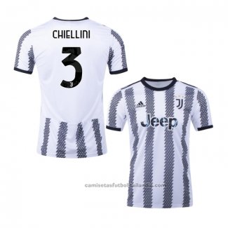 Camiseta Juventus Jugador Chiellini 1ª 22/23