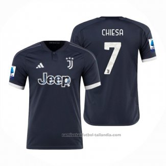 Camiseta Juventus Jugador Chiesa 3ª 23/24