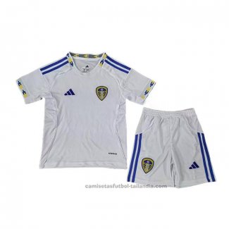 Camiseta Leeds United 1ª Nino 25/26