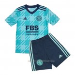 Camiseta Leicester City 2ª Nino 21/22