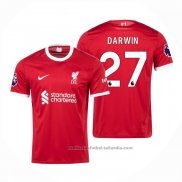 Camiseta Liverpool Jugador Darwin 1ª 23/24