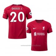 Camiseta Liverpool Jugador Diogo J. 1ª 22/23